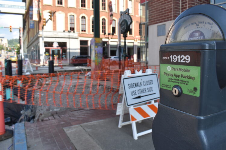 City Looks To Eliminate Downtown Parking Meters